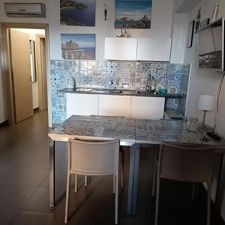 Apartment Vista Mare - Relax E Posizione Taormina